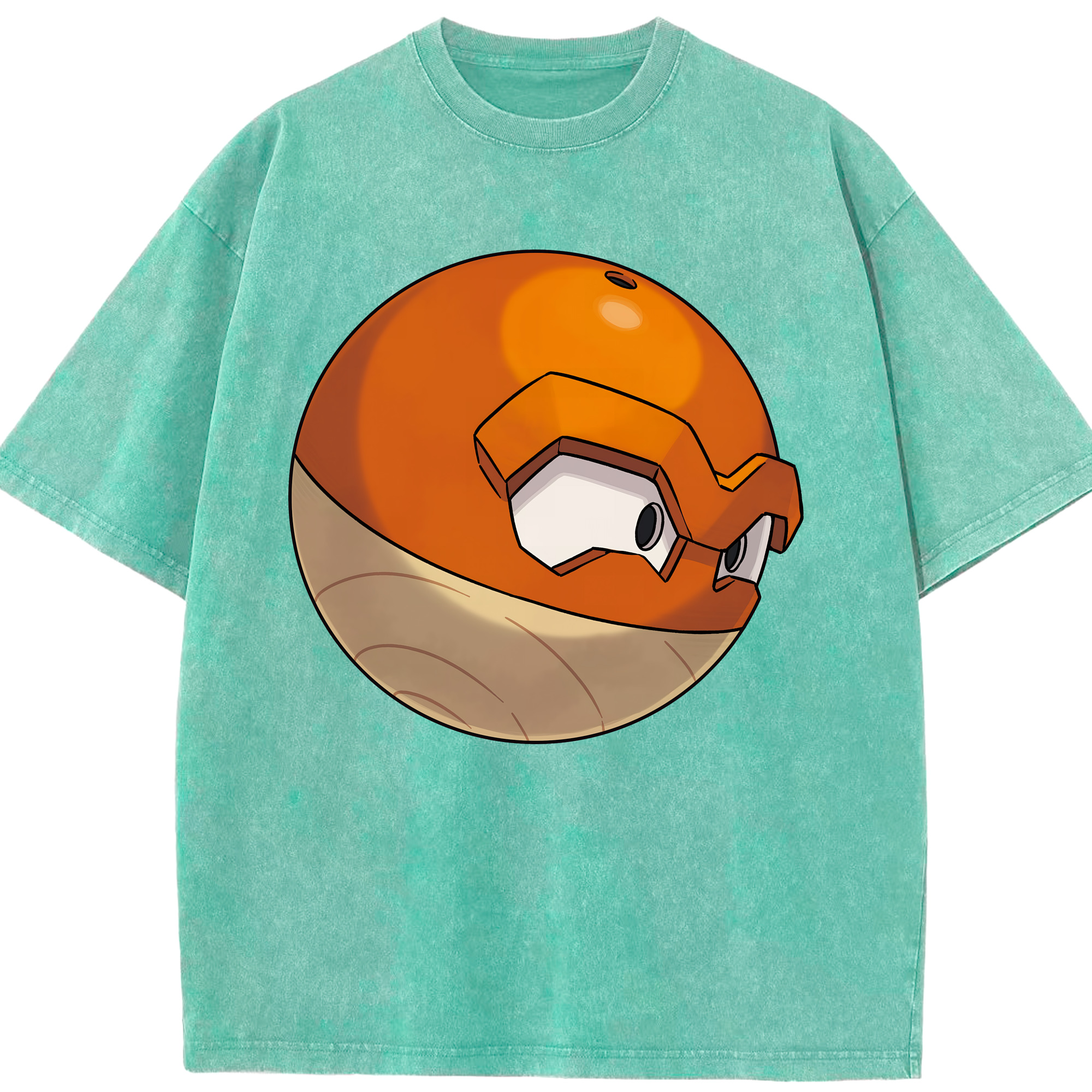 （画像用） ポケットモンスター Pokémon 綿100% ヴィンテージ風 半袖Tシャツ（フロントプリント）